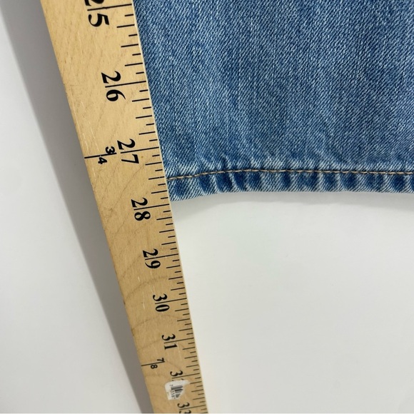 NWT Old navy 90’s baggy jeans Sz 29x28 light wash - Picture 8 of 10